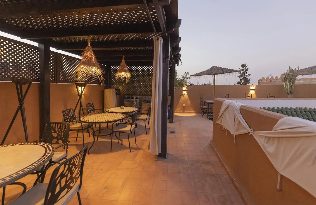 Riad le Voile d'Orient-1
